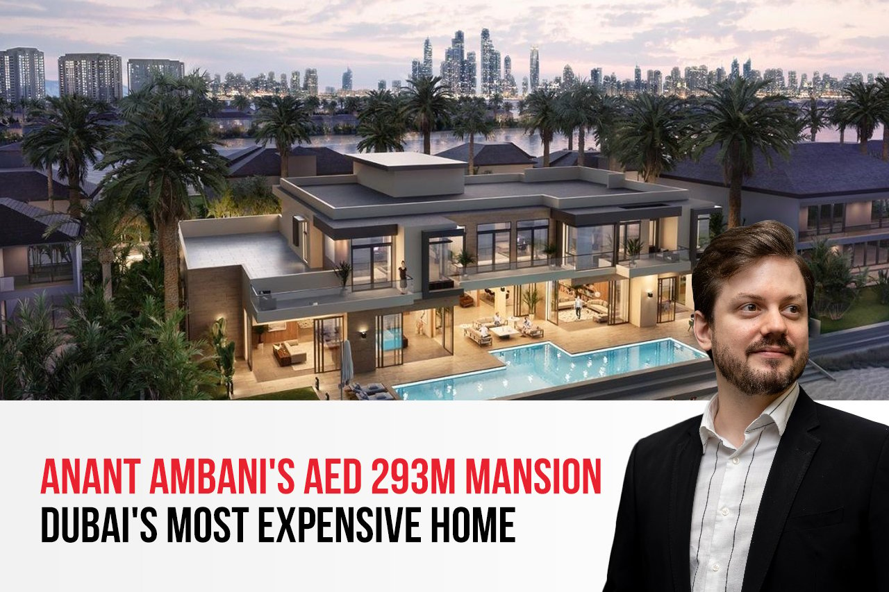 Anant Ambani's AED 293M Mansion: Dubai's Most Expensive Home