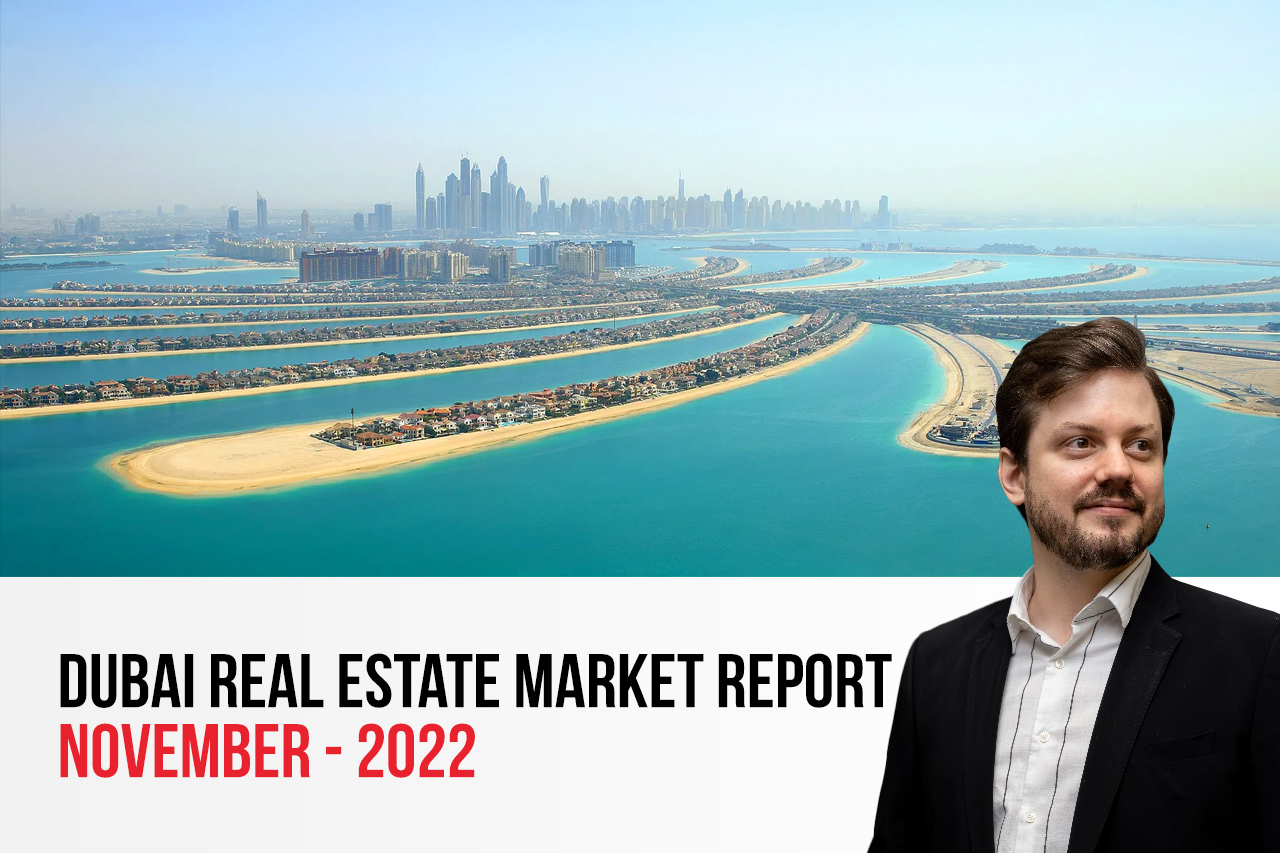 November - 2022 | Dubai Real Estate Market Report