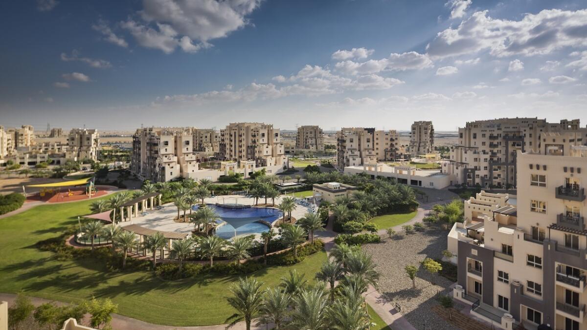 Dubai Land Residence Complex