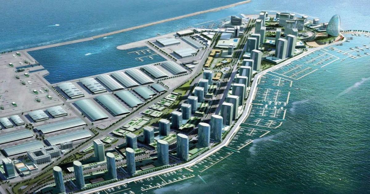 Dubai Maritime City