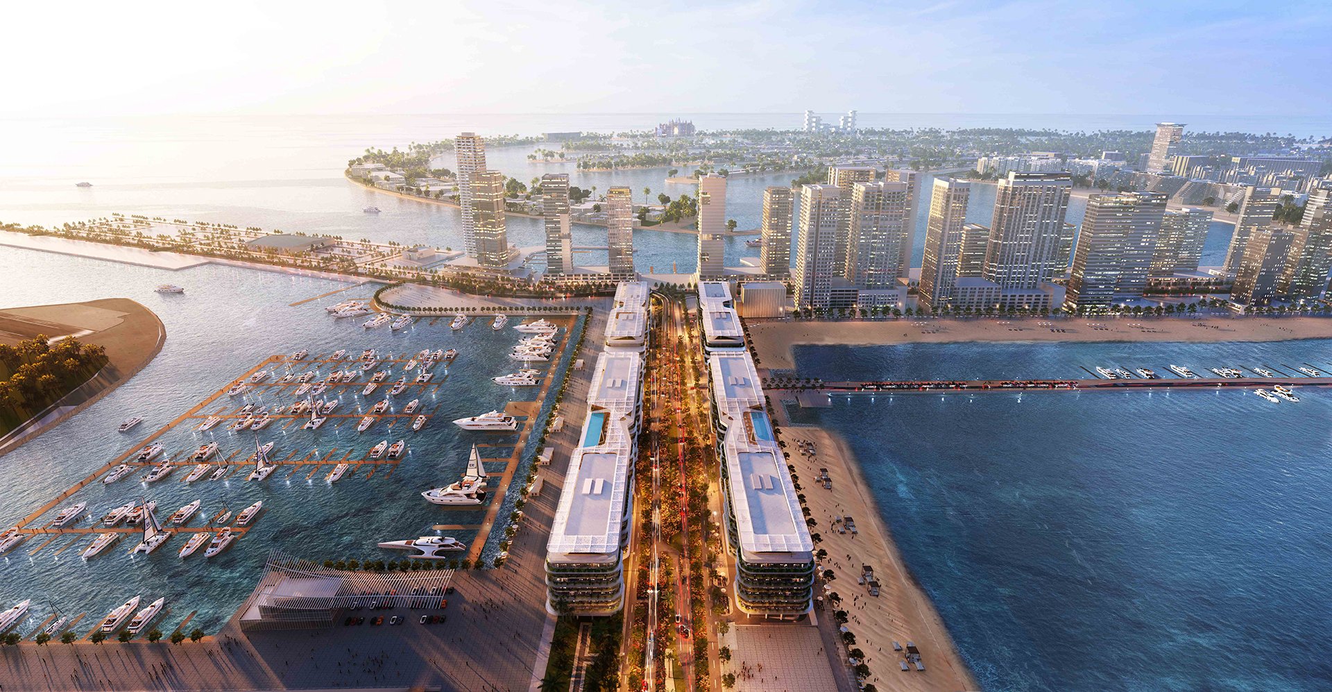 Dubai Harbour Residences by H&H