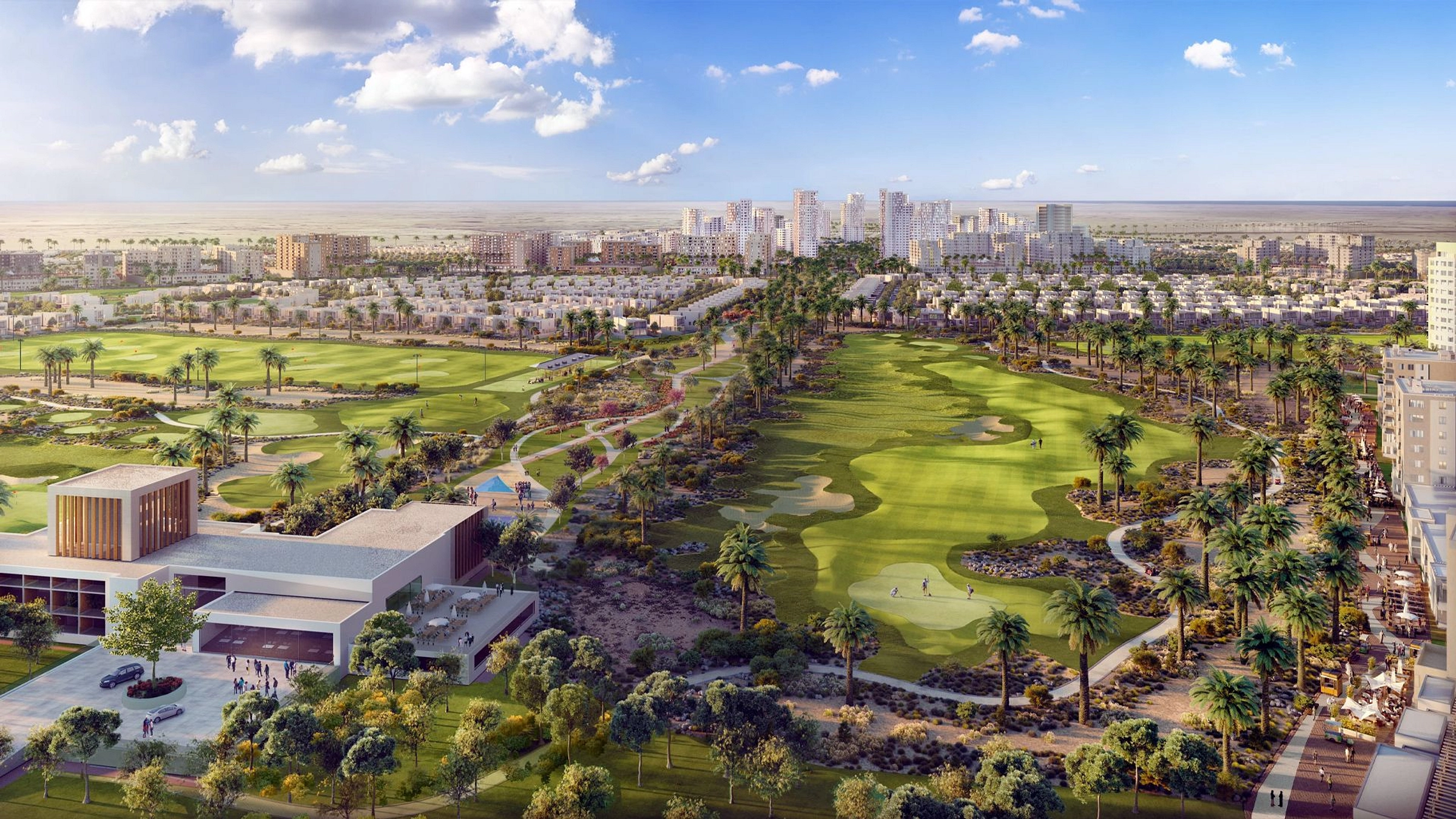 Expo Golf Villas by Emaar