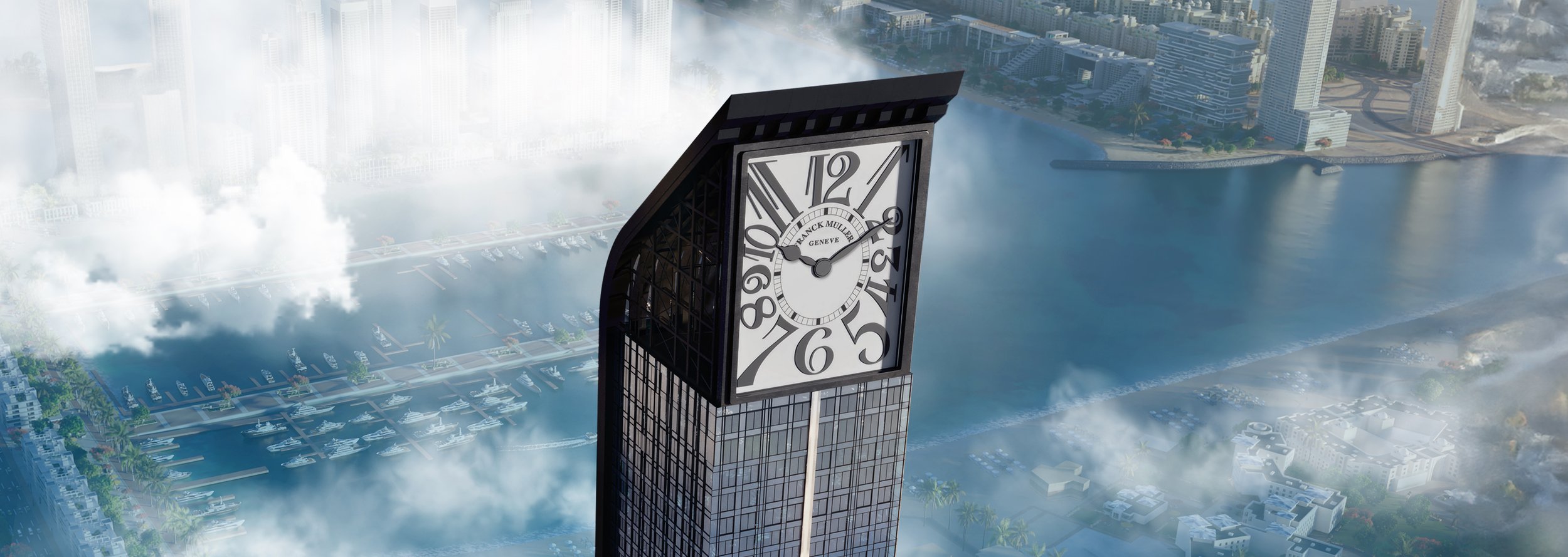 Aeternitas Tower: London Gate and Franck Muller Redefine Luxury Living ...
