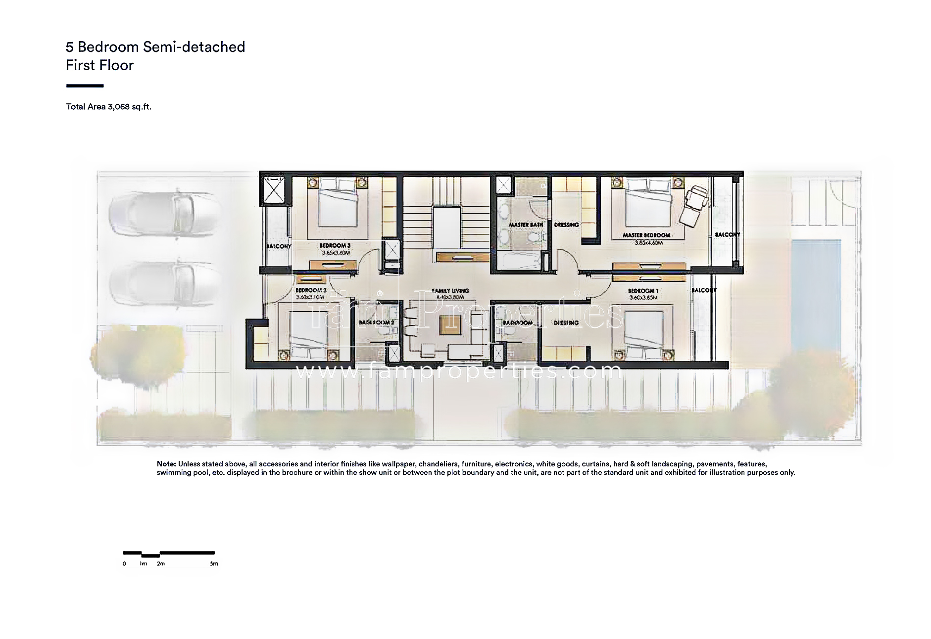Floor Plans Mudon Villas & Townhouses Dubailand