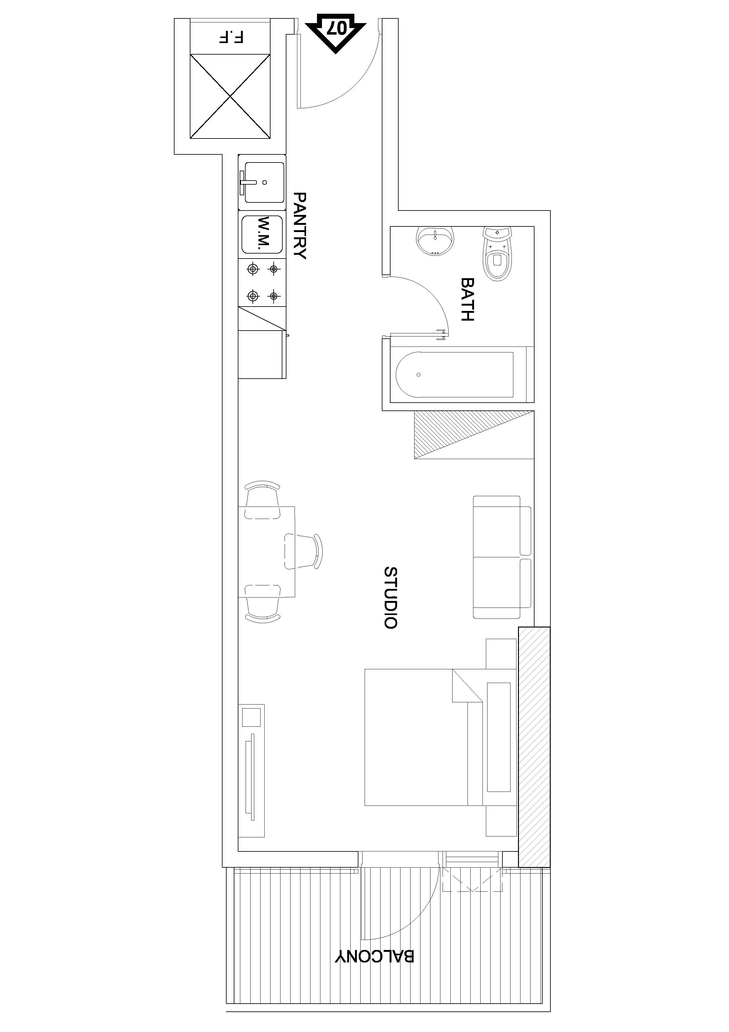 Floor Plans - Elite Sports Residence Dubai Sports City by Triplanet ...