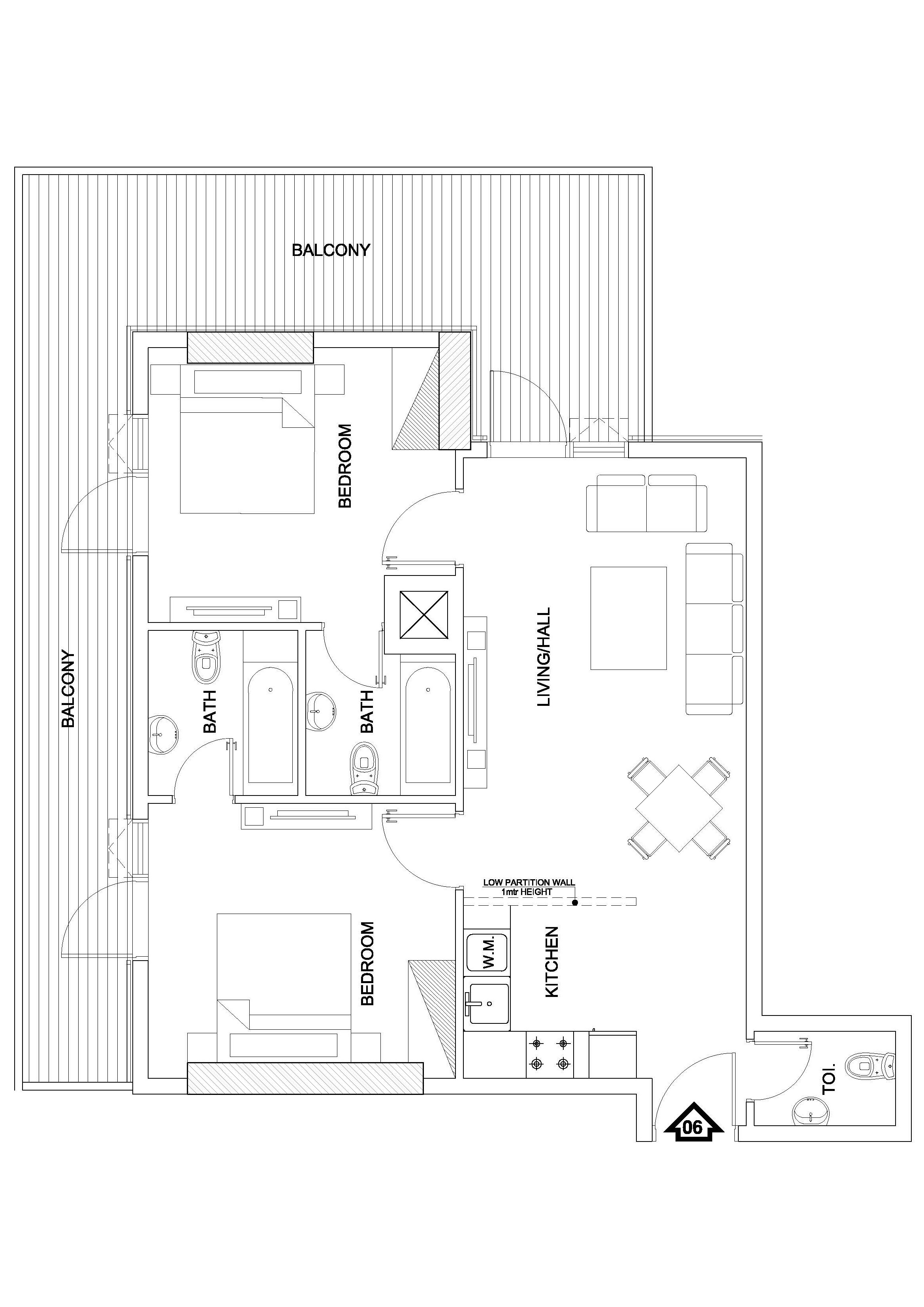 Floor Plans Elite Sports Residence Dubai Sports City By Triplanet Range Investments Limited