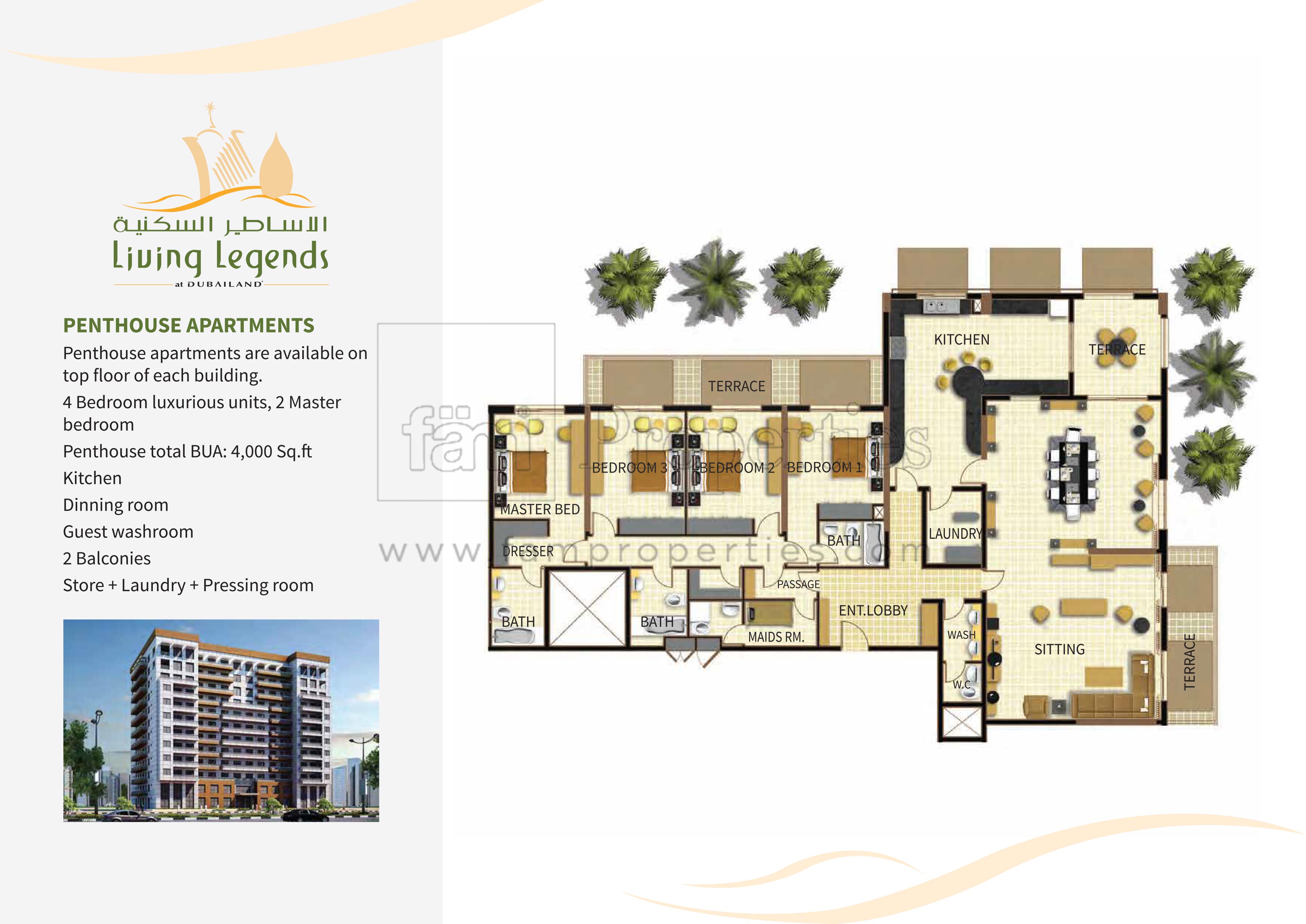 Floor Plans Dubai Land Real Estate