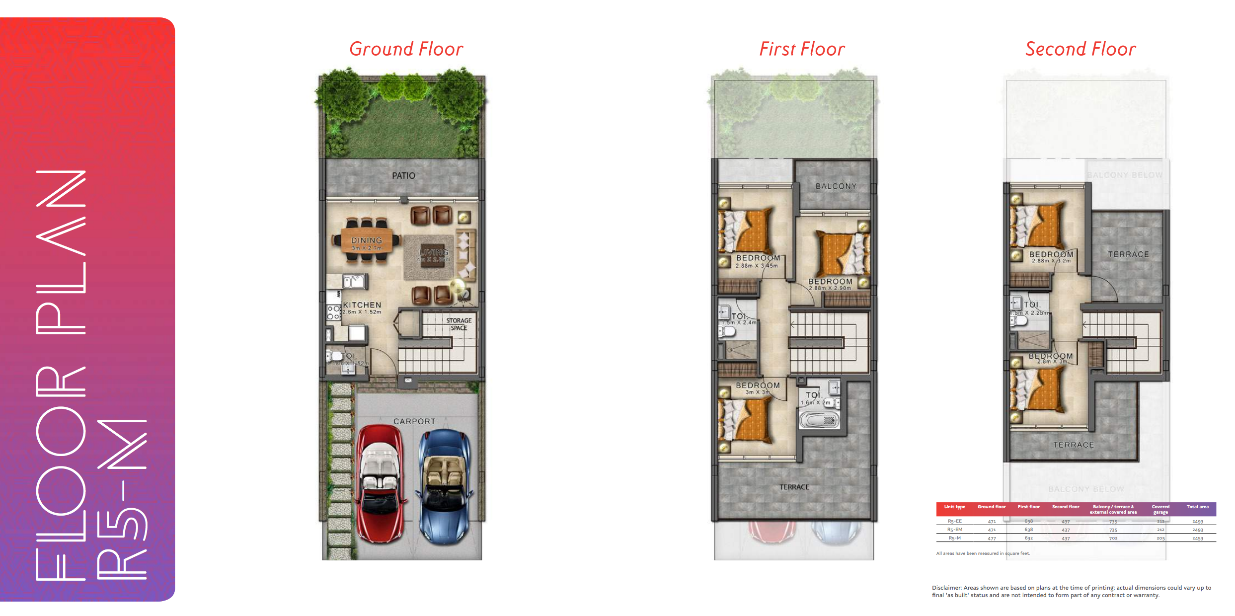 First floor ground floor. План таунхауса в Дубае. Damaclagun Dubai таунхаусы. Готовые поселки таунхаусов в Дубае. Недвижимость в Дубае.