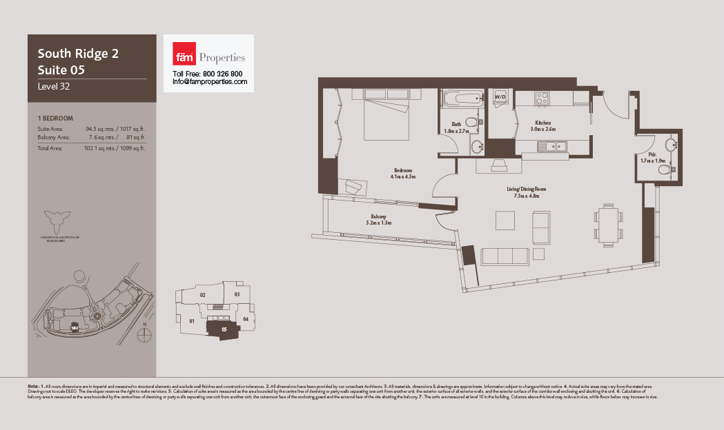 Floor Plans Real Estate Projects In Downtown Dubai