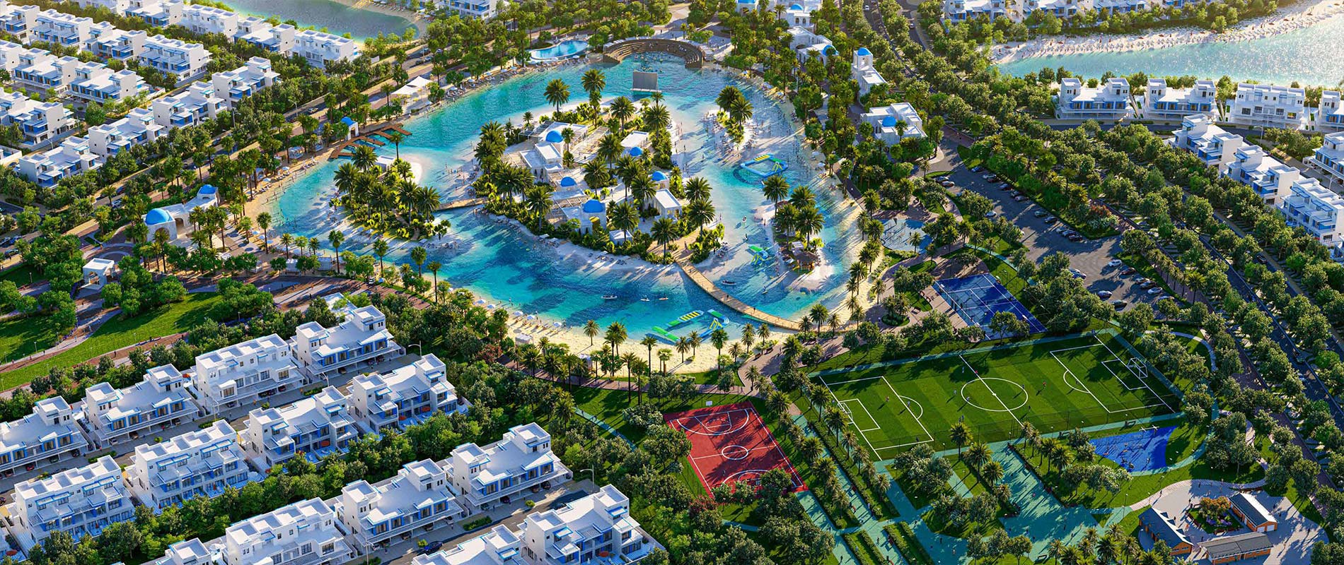 Damac Lagoons Townhouses - Damac Hills Dubai