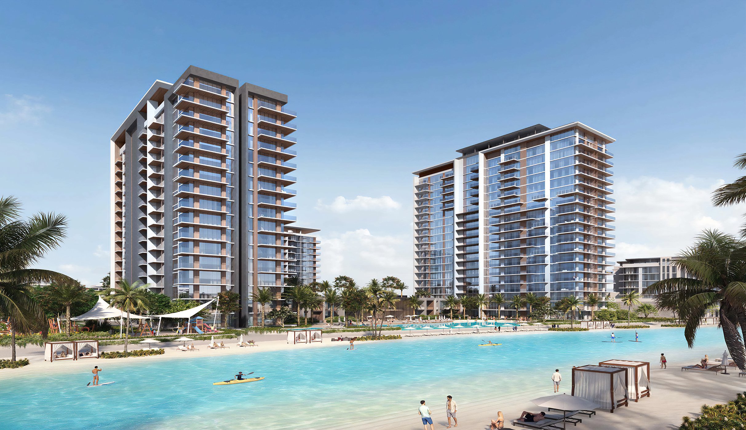 Naya at District One 1-4 BR Apartments, Penthouses & Villas for Sale.