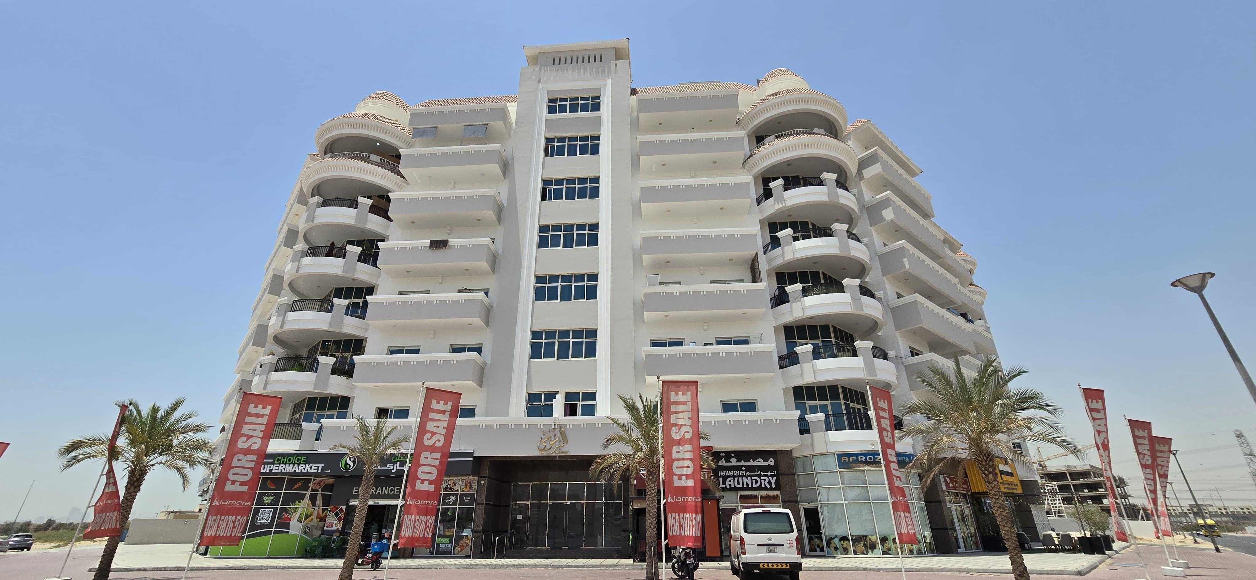 Al Marsoumi Building by Dar Al Aiham at International City, Dubai