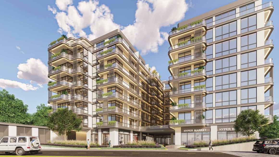1-3BR Apartments: Olivia Residences in Dubai Investments Park.