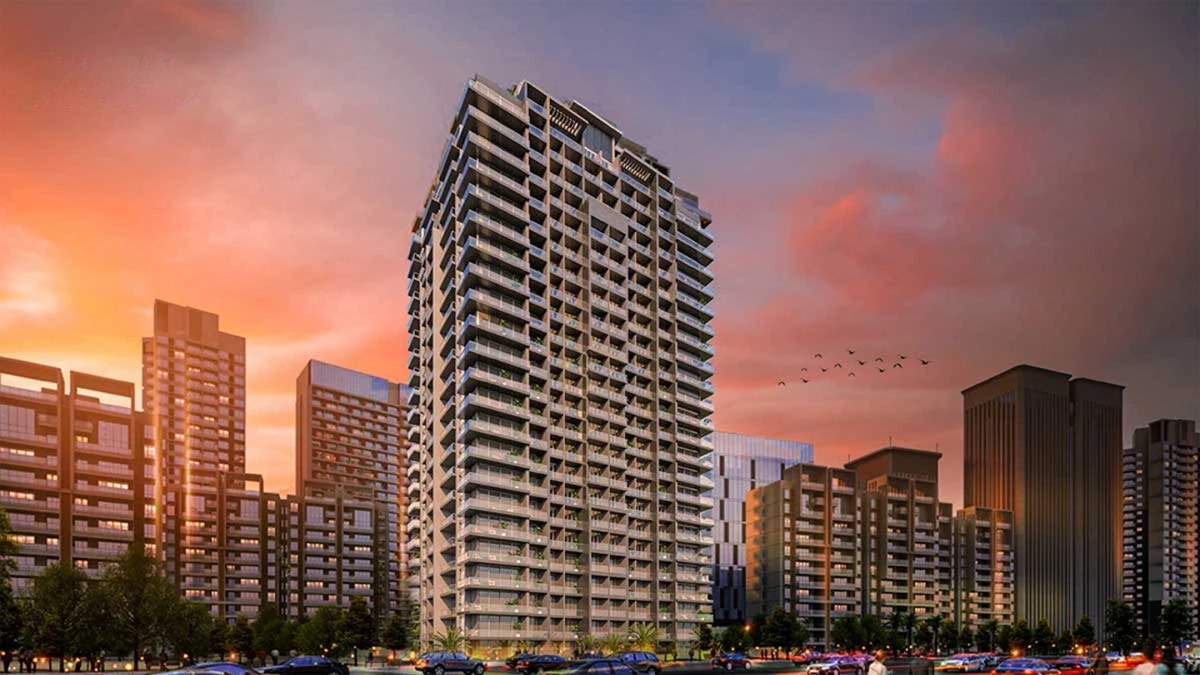 Amal Tower by Consolidated Urban at Dubai Sports City, Dubai