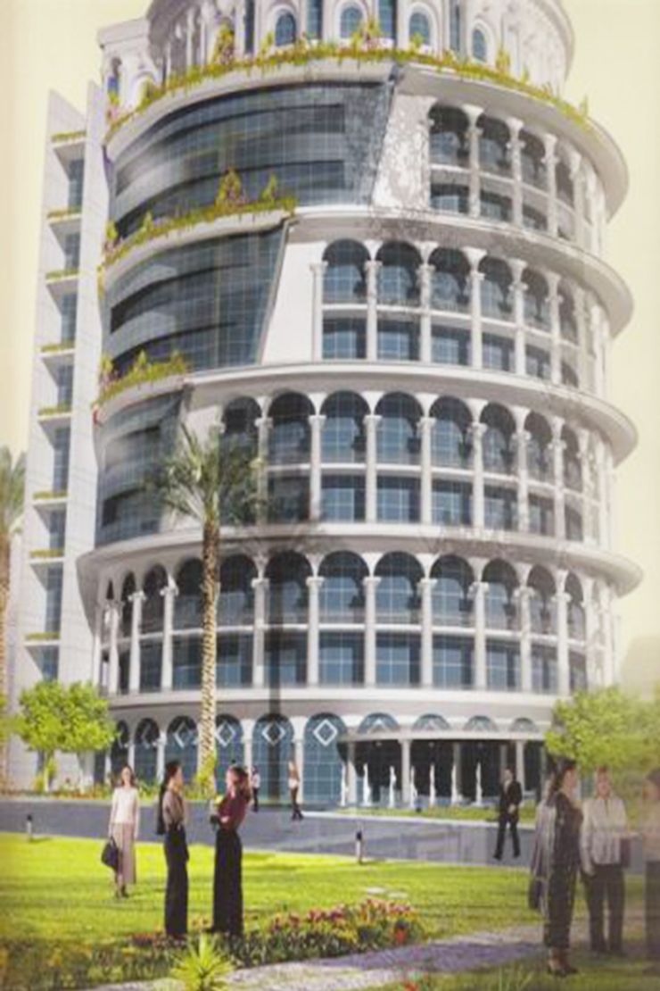 Pisa Residence Tower