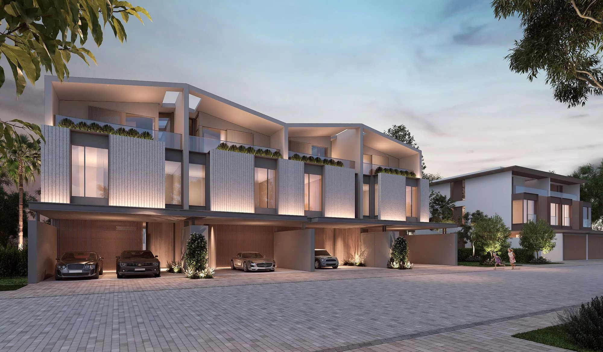 3, 4 and 5-BR Townhouses and Standalone Villas in Nad Al Sheba Gardens.
