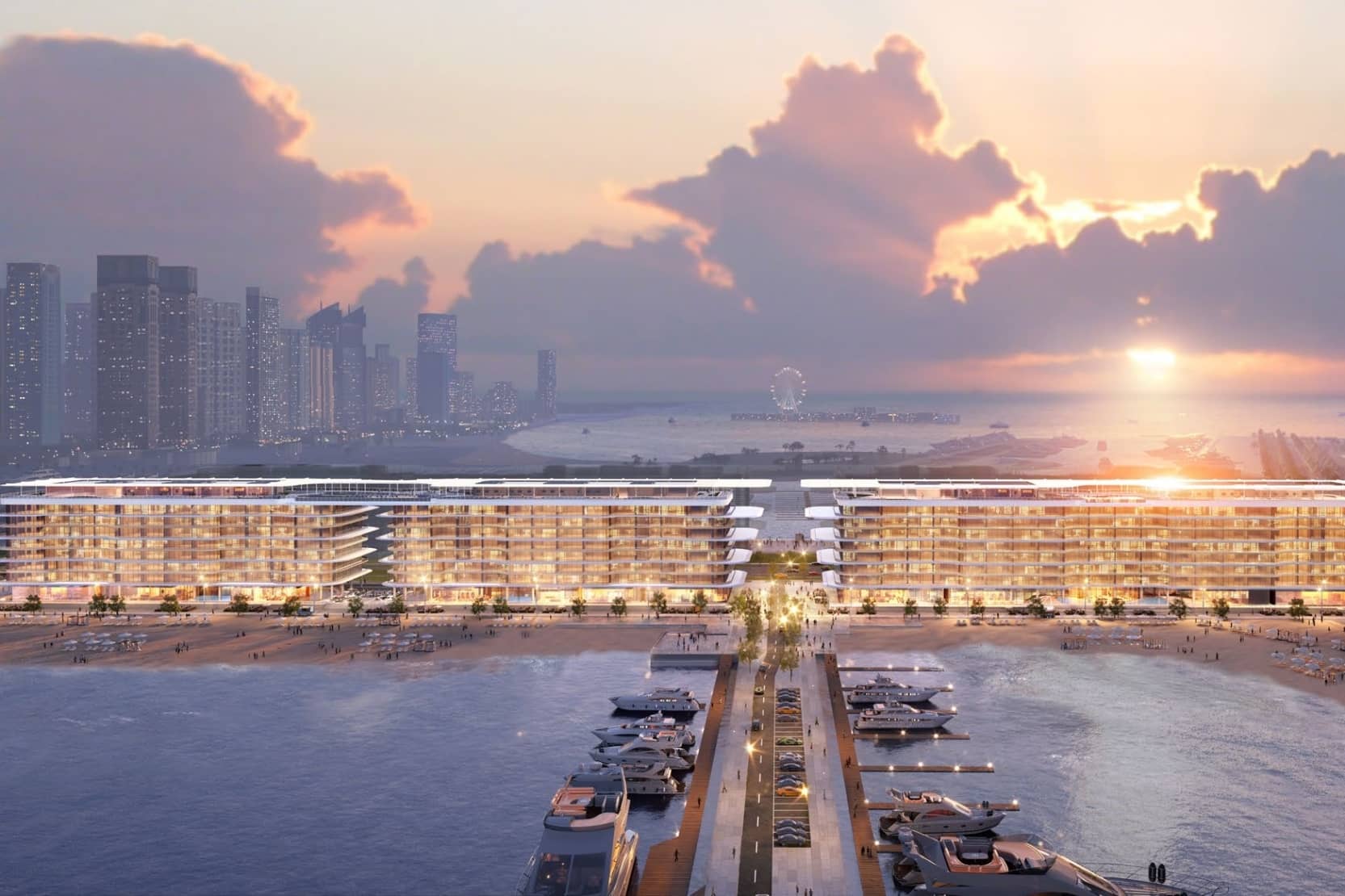 Dubai Harbour Residences