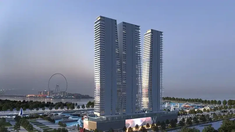 W Residences At Dubai Harbour - Tower 3