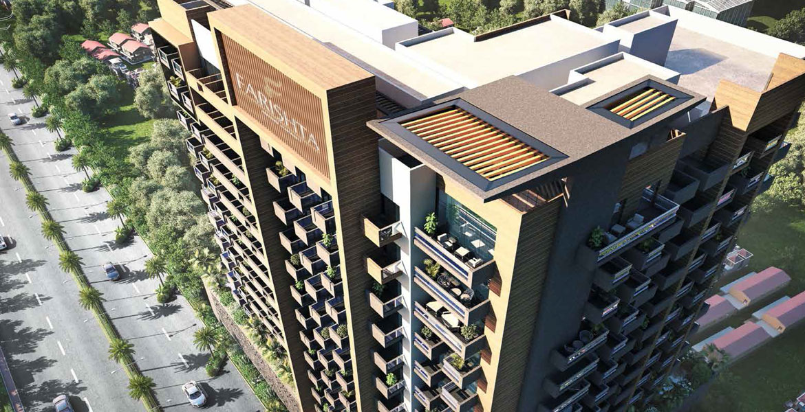 FARISHTA Residence Apartment - Al Furjan Dubai.