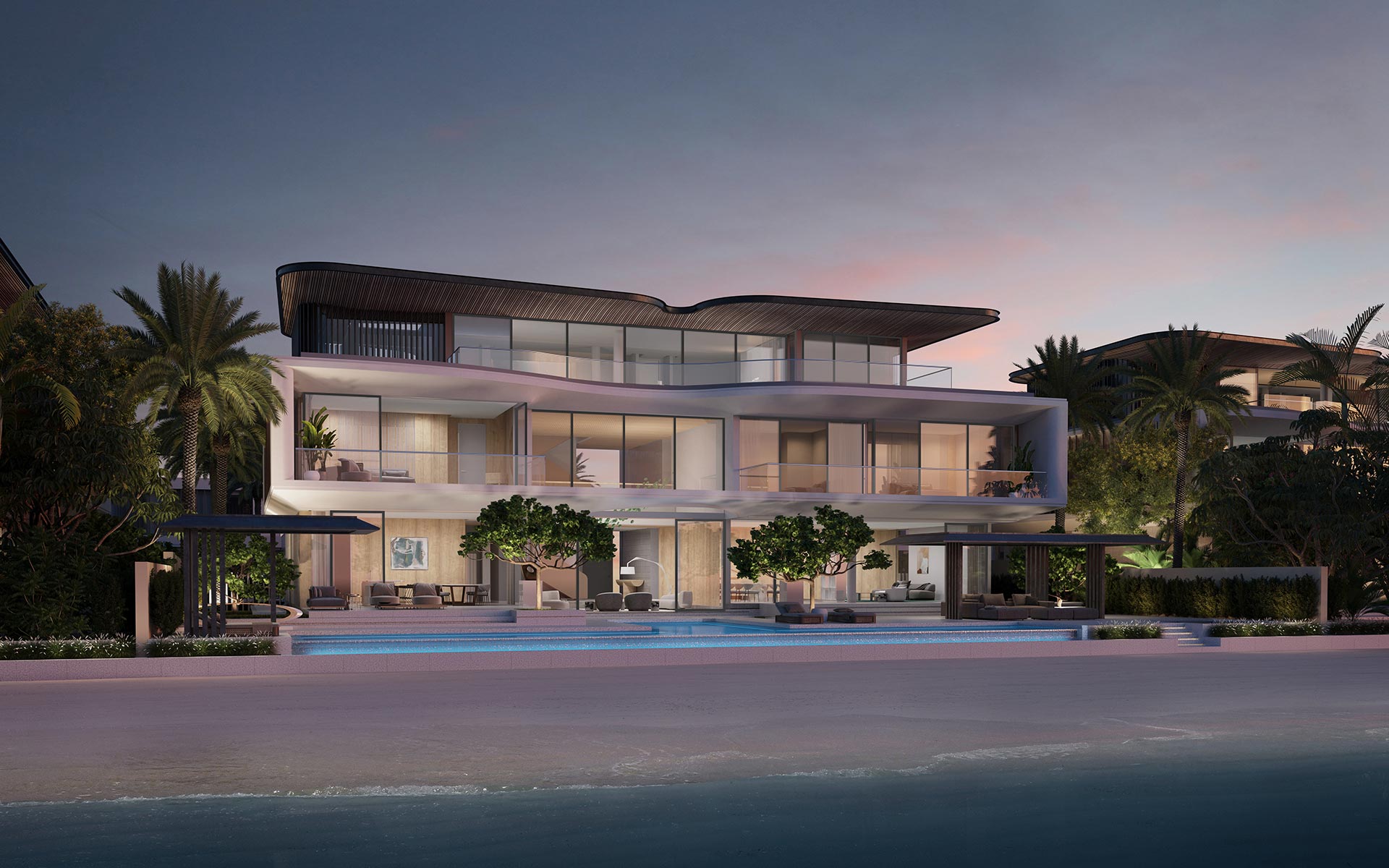 Palm Jebel Ali - The Beach and Coral Collection - Frond E