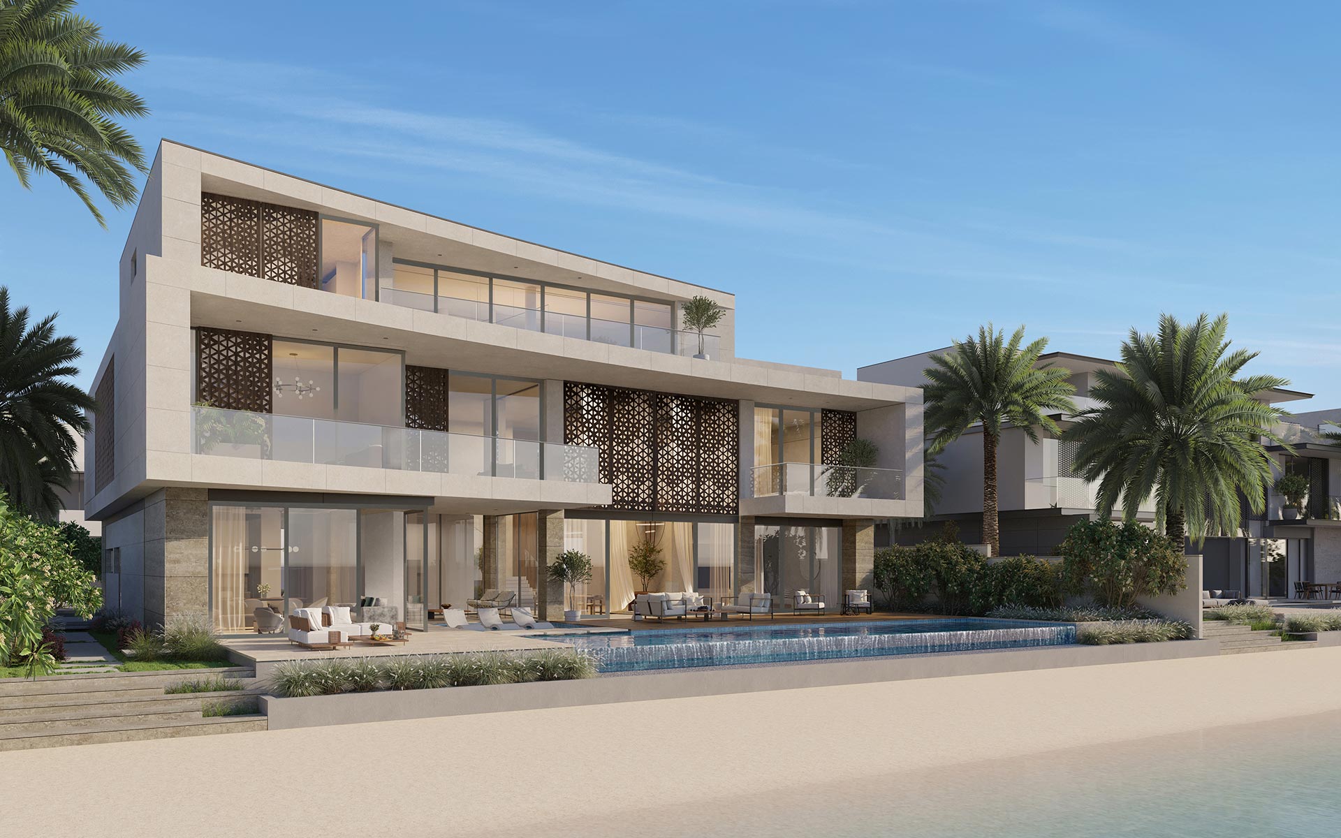 Palm Jebel Ali - The Beach and Coral Collection - Frond D