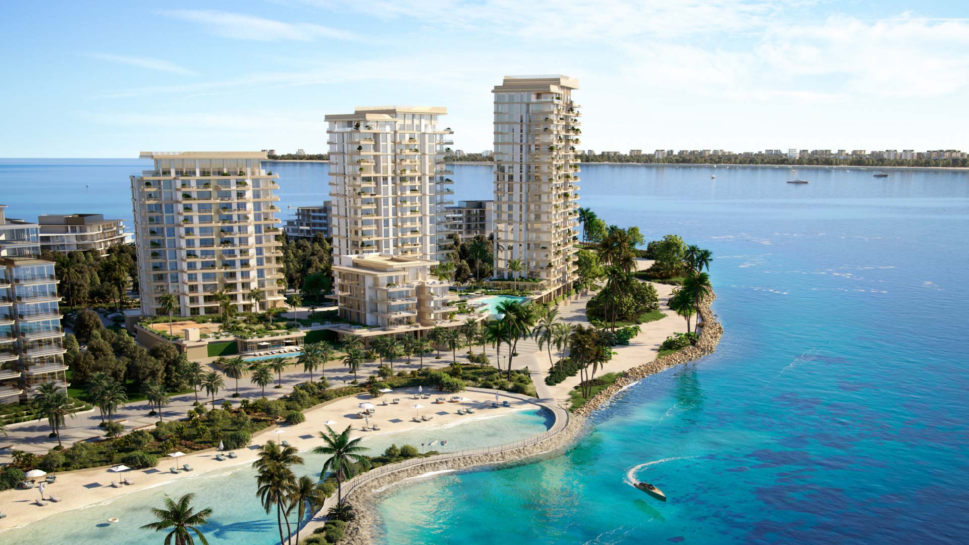 Bay Grove Residences B - Dubai Islands