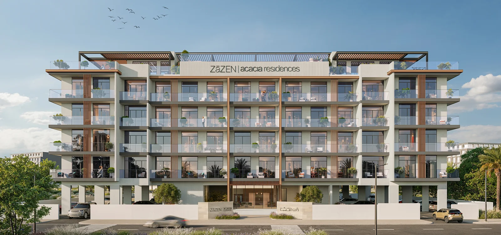 Zazen Acacia Residences