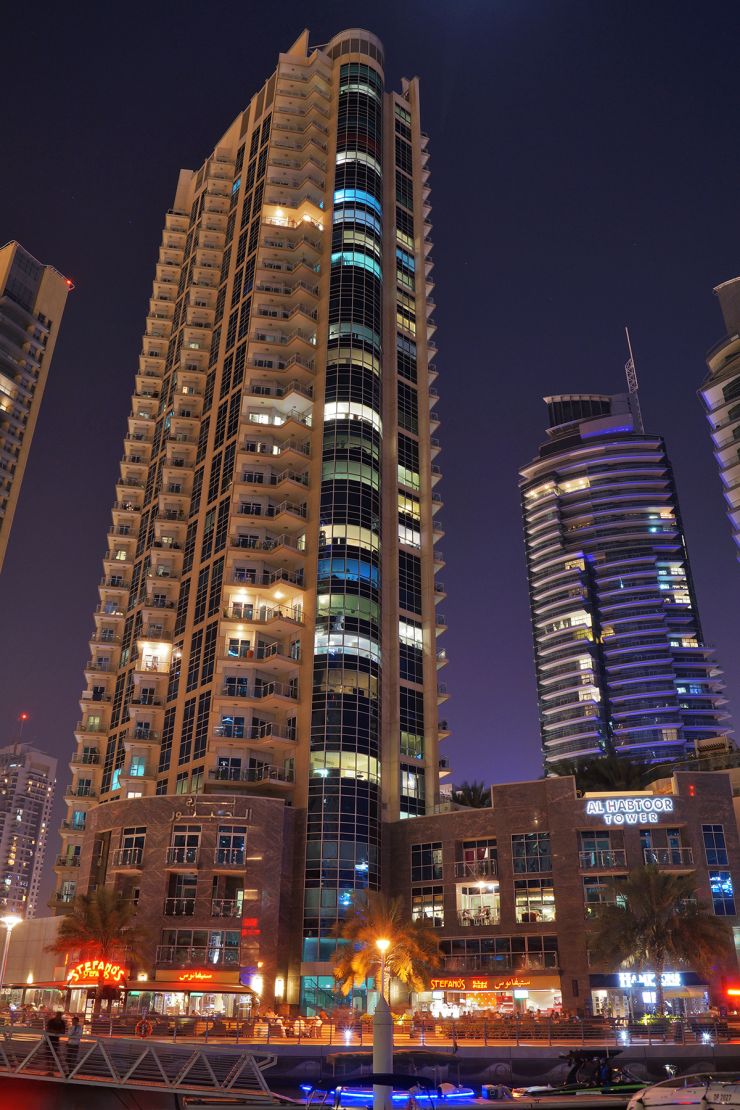 Al Habtoor Tower, Dubai Marina