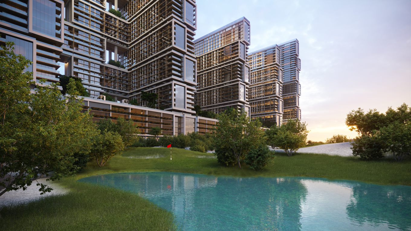 Sobha One Apartments - MBR City Dubai.