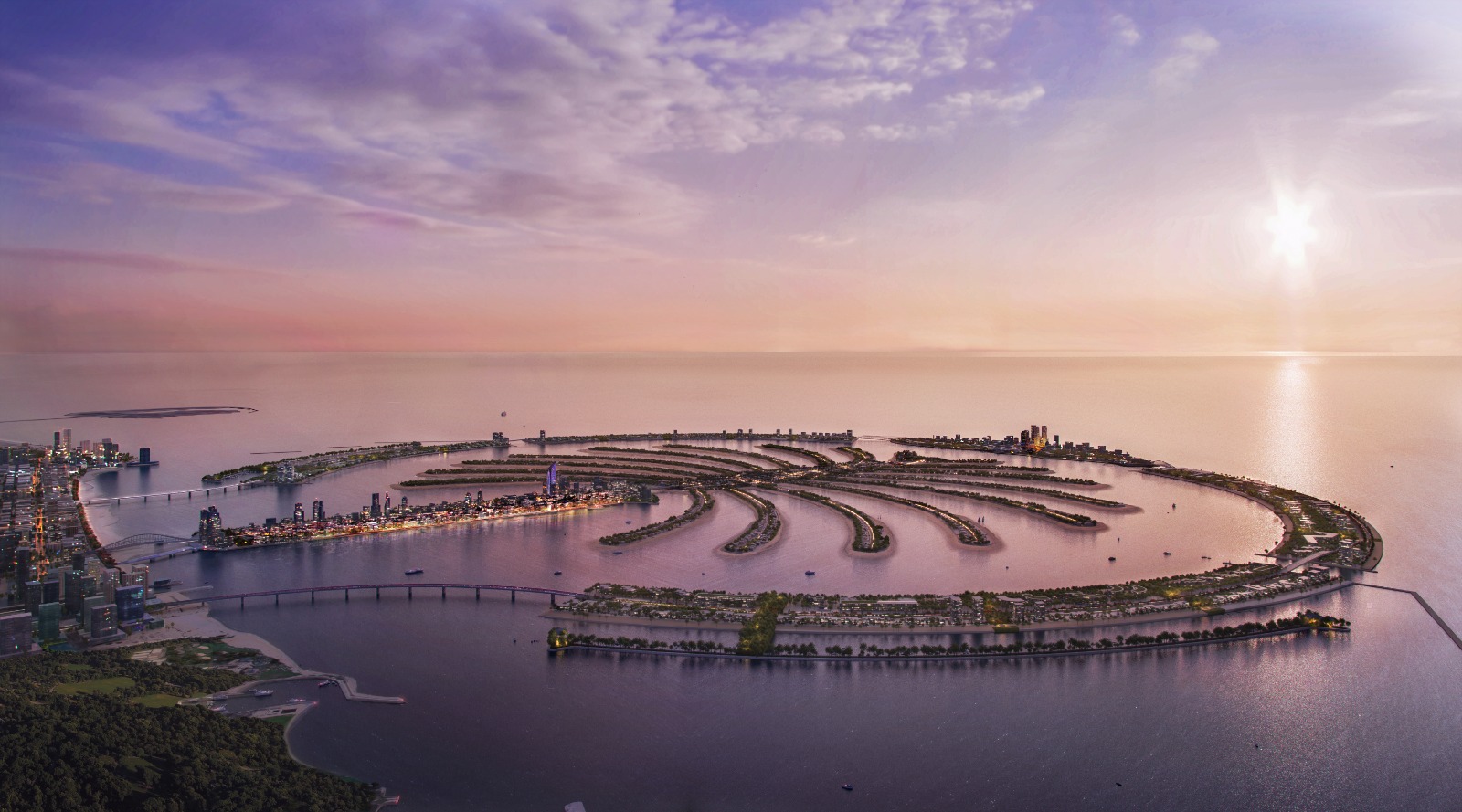 Palm Jebel Ali Villas for Sale: Ultra Luxury Waterfront Villas.