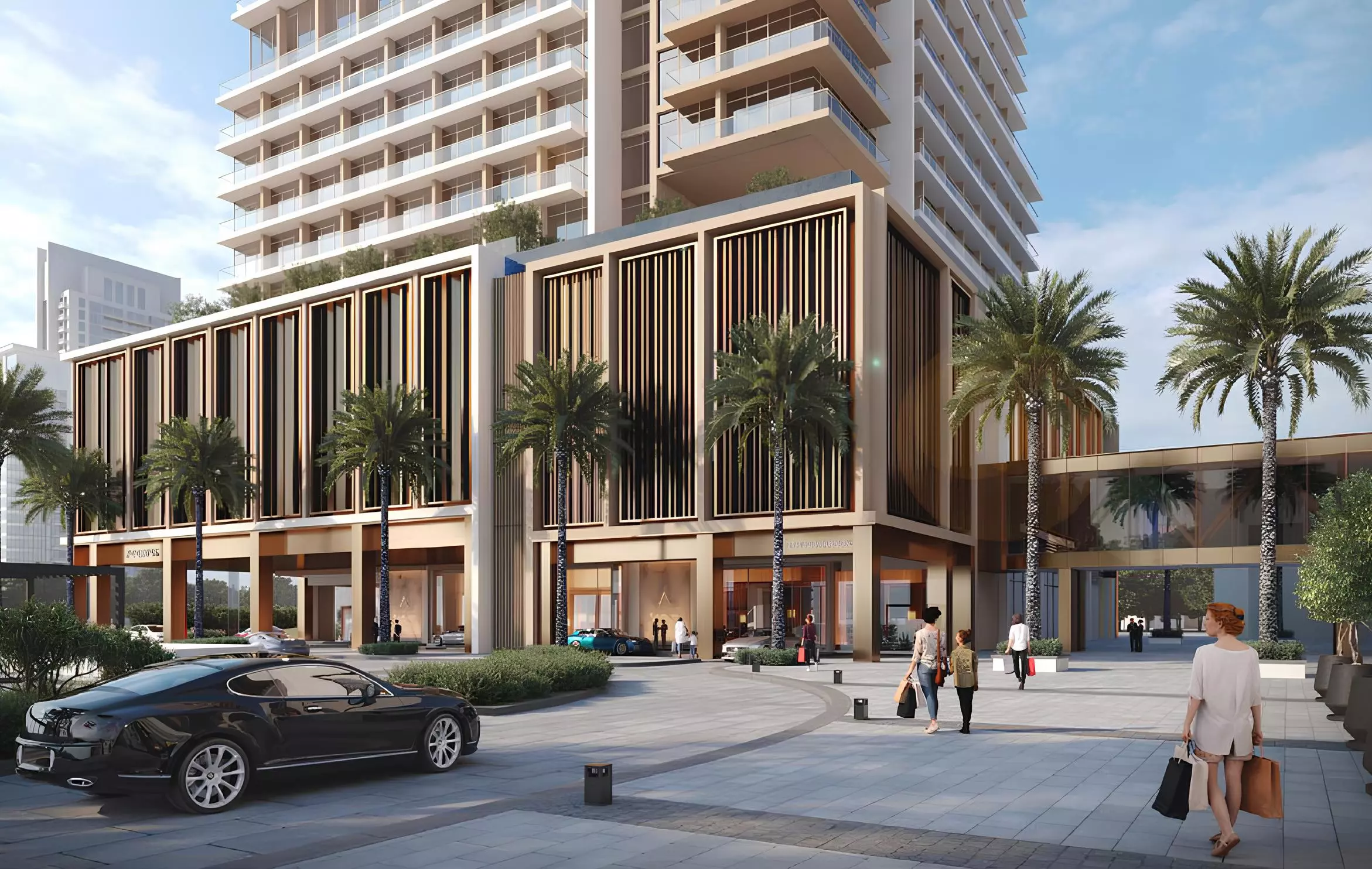 Mallside Residences in Dubai Hills.