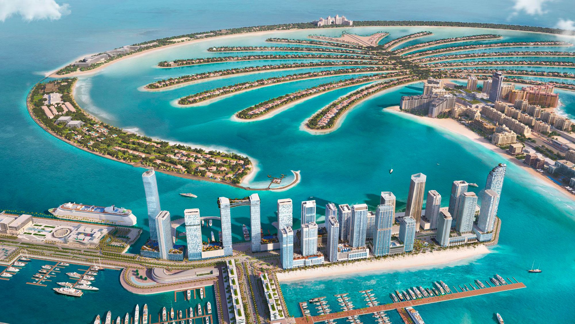 Bayview By Address Resorts Dubai Harbour Dubai
