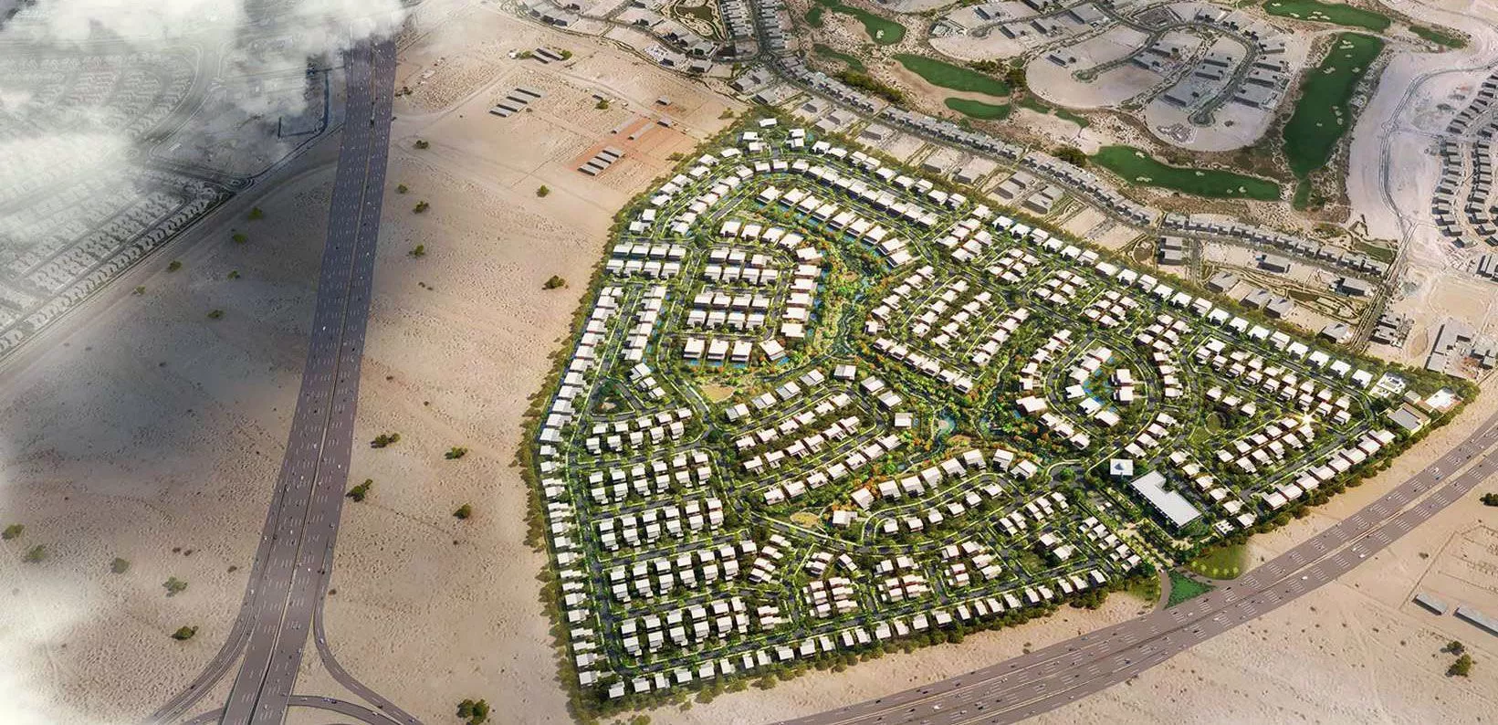Eden Hills in MBR City, Dubai.
