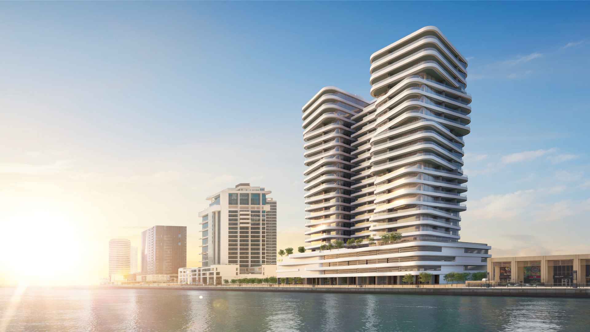 DG1 Living Apartments - Business Bay Dubai.