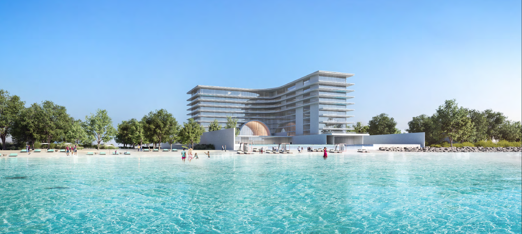 Armani Beach Residences in Palm Jumeirah.