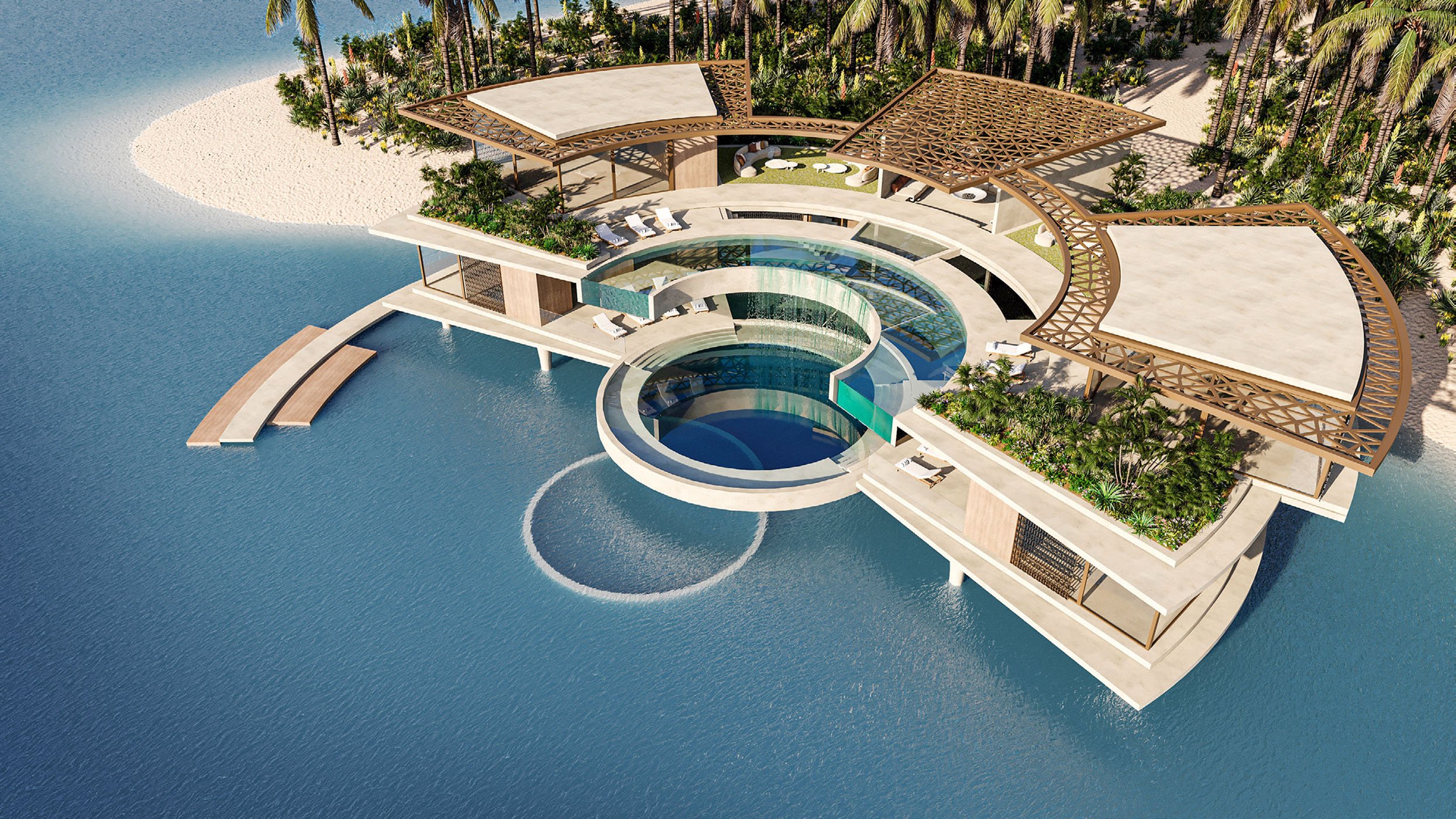 Amali Island by Amali 5-7BR Ultra Luxury Beach Villas.