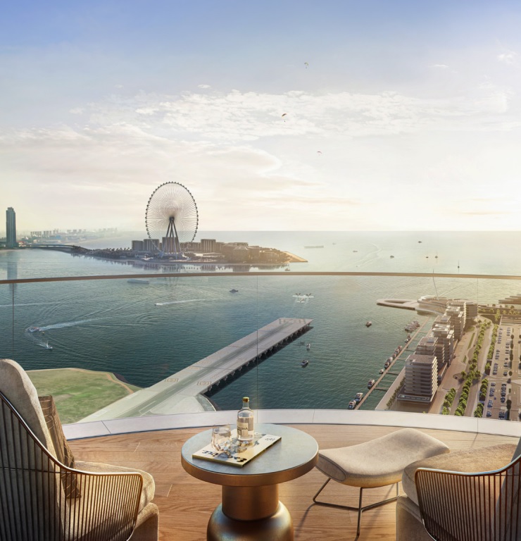 Emaar Beachfront Apartments For Sale - Dubai Marina.
