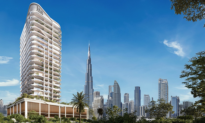  Experience Luxury Living at Vento Tower in Business Bay, Dubai.