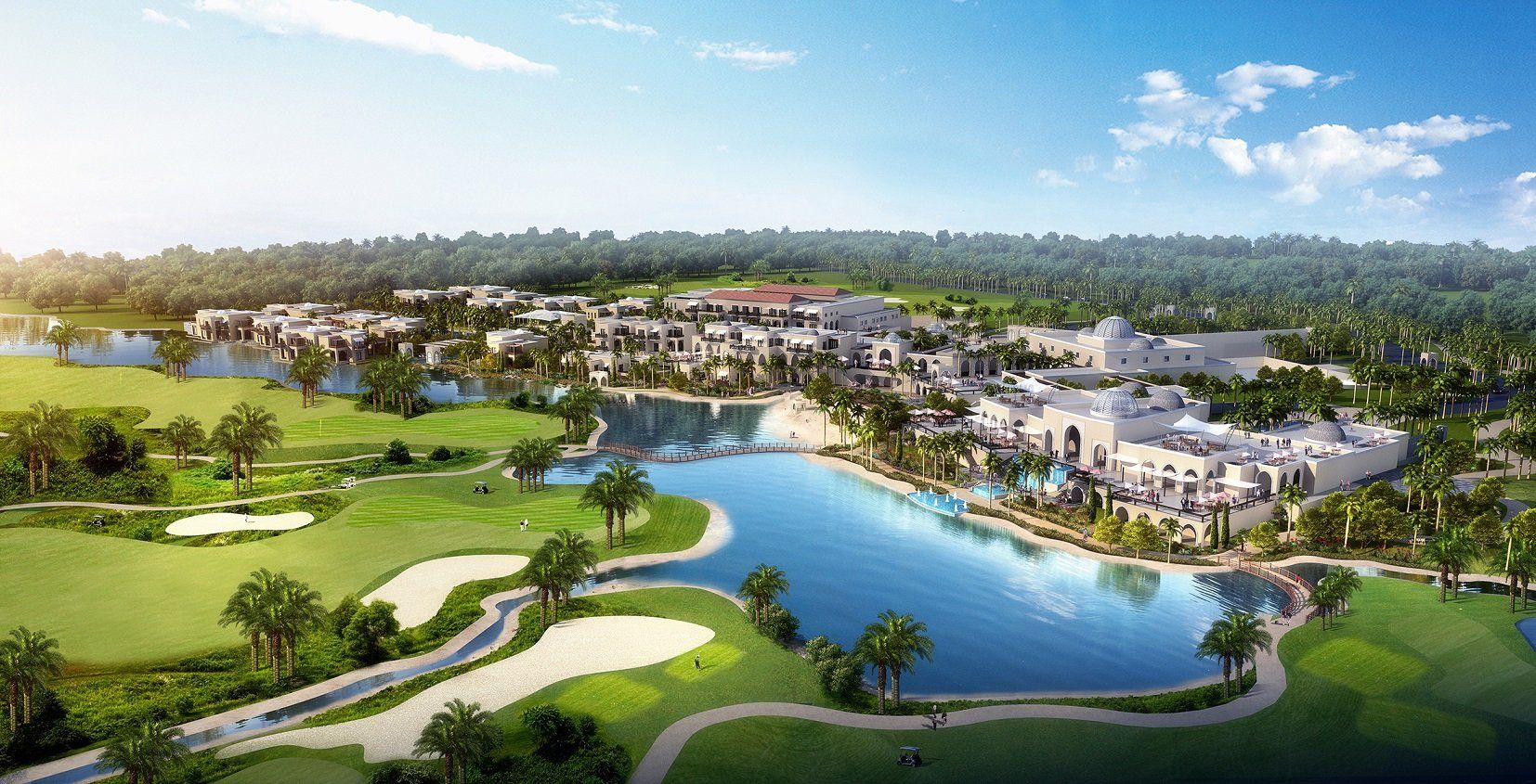 DAMAC Hills Villas & Townhouses  Dubai.