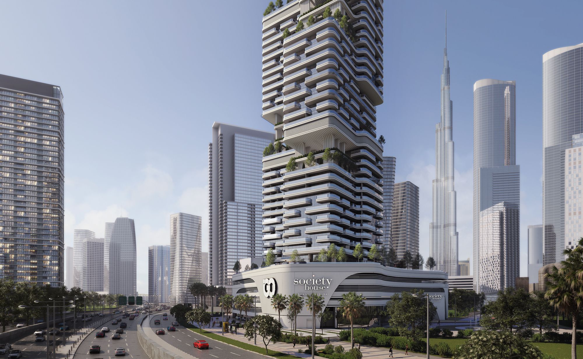 Society House in Downtown Dubai.