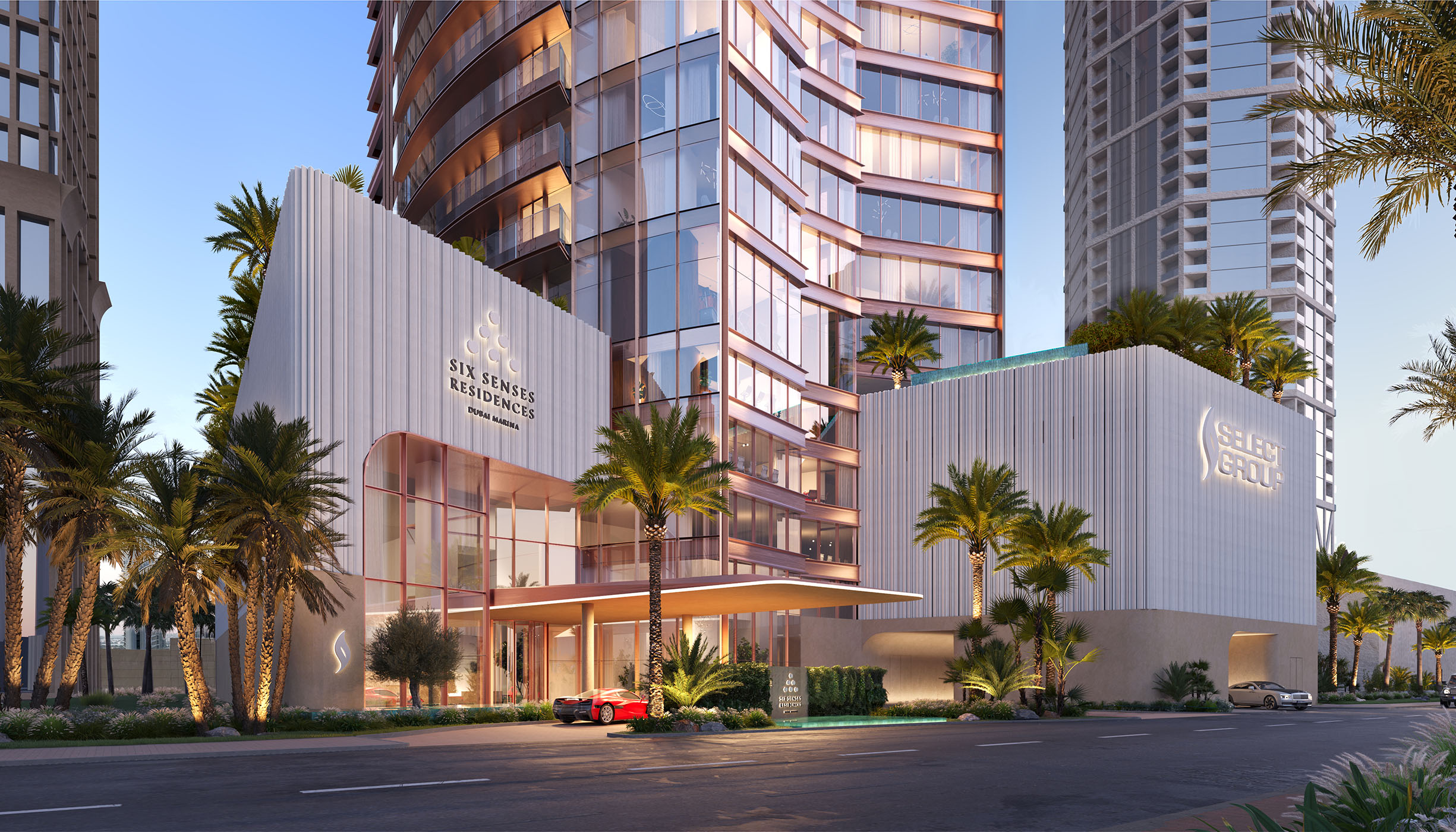 Six Senses Residences Dubai Marina Six Senses Residences Dubai Marina