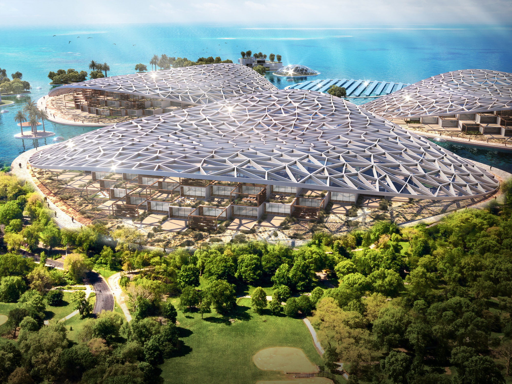 Dubai Mangroves: The World’s Largest Coastal Regeneration Project.