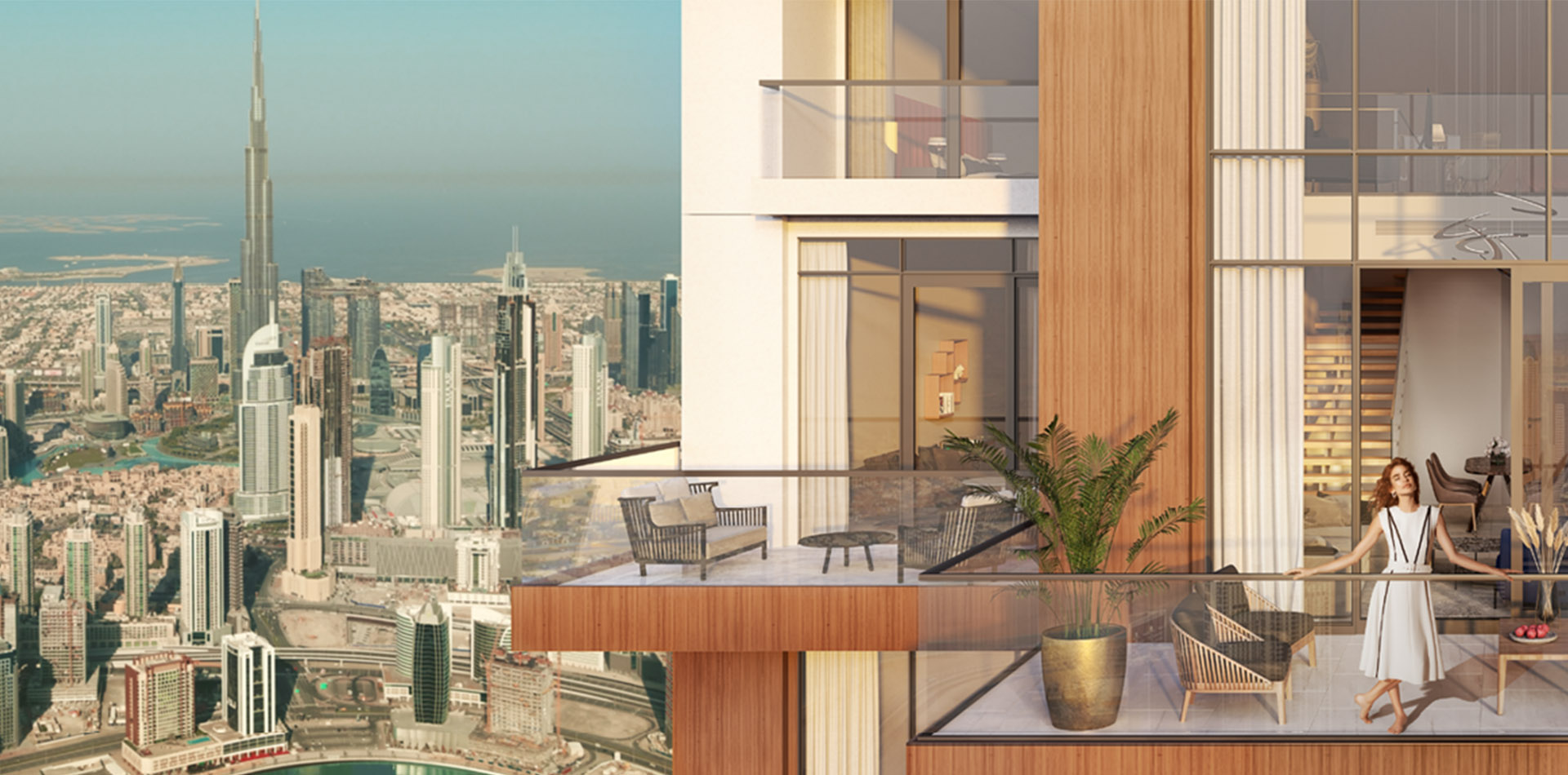 SLS Dubai Hotel & Residences in Business Bay.