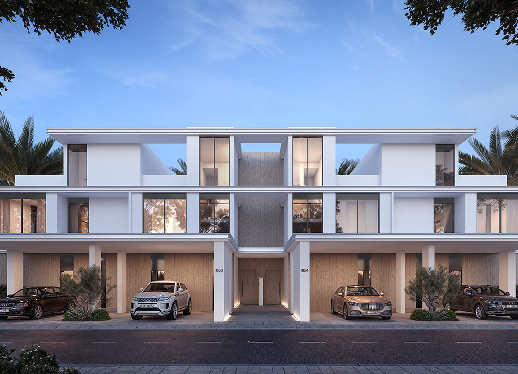 Townhouses For Sale in Greenway by Emaar.