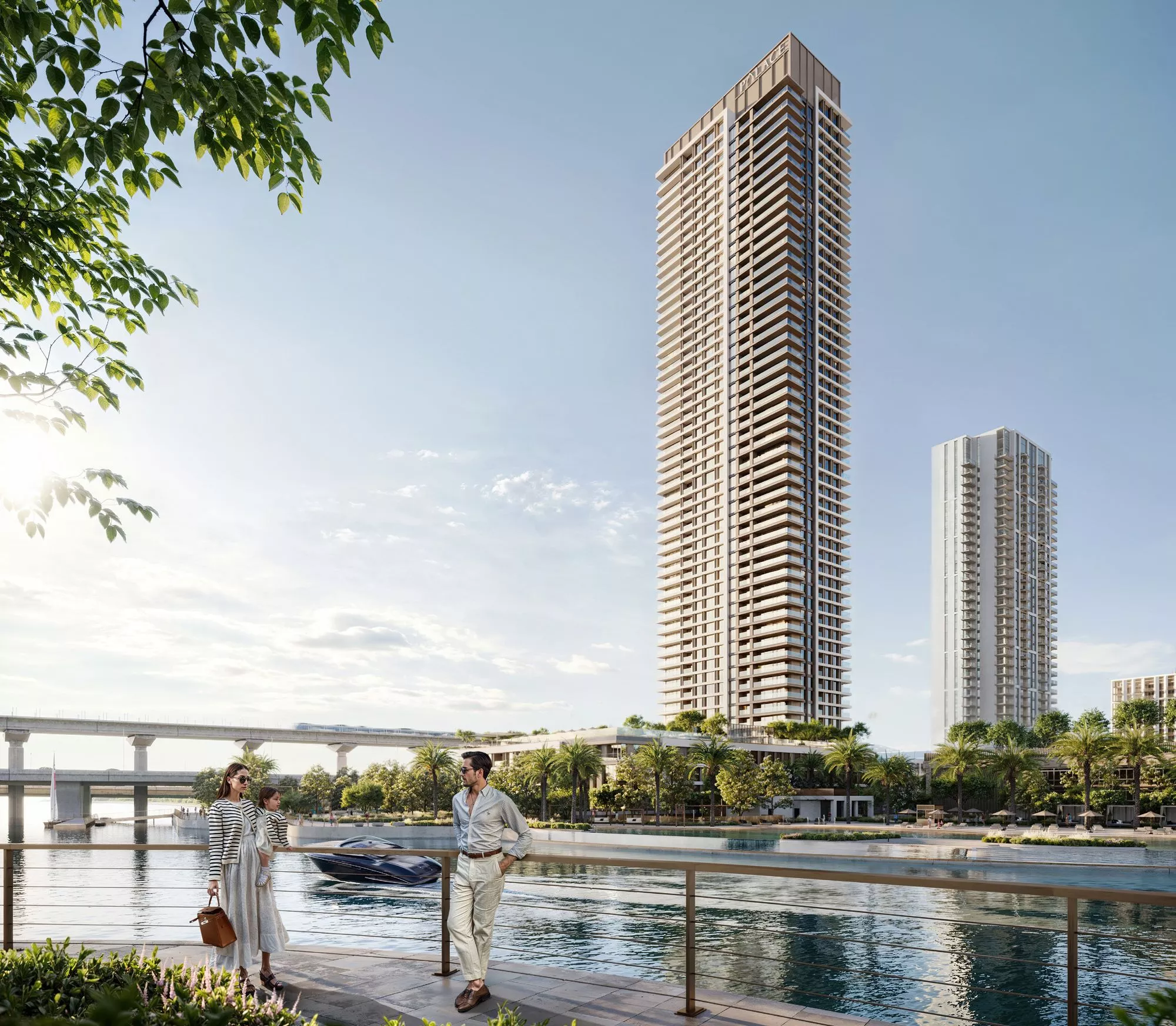 Discover Palace Residences Creek Blue - Luxurious Waterfront Living.