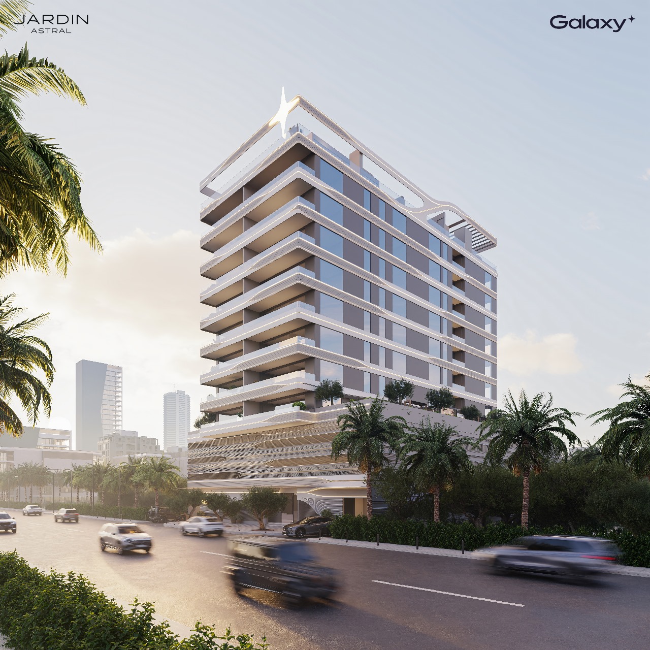 Jardin Astral by Galaxy Realty.
