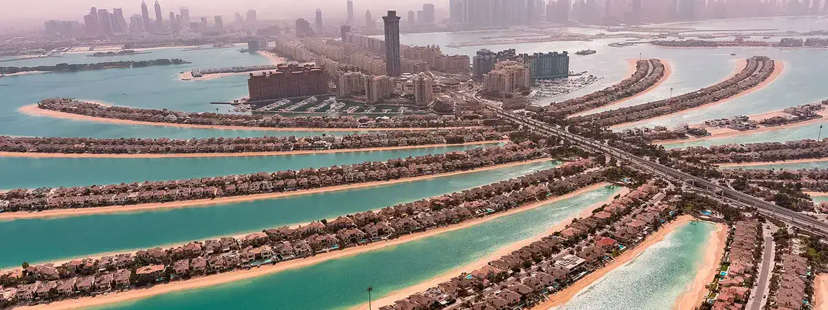 The Palm Crown by Nakheel | Luxury Villas at Palm Jumeirah, Dubai.