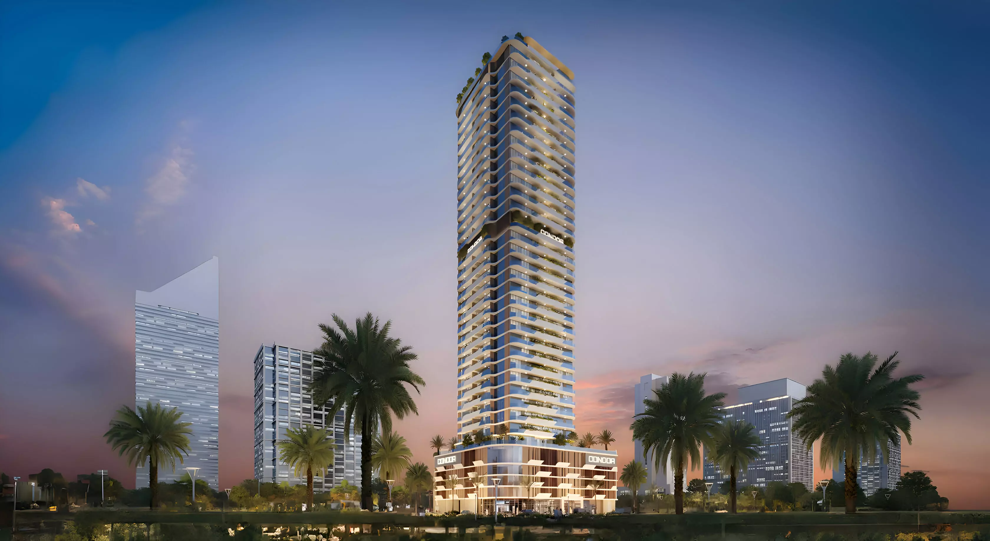 Sonate Residences: Elevating Urban Living in Jumeirah Village Triangle.