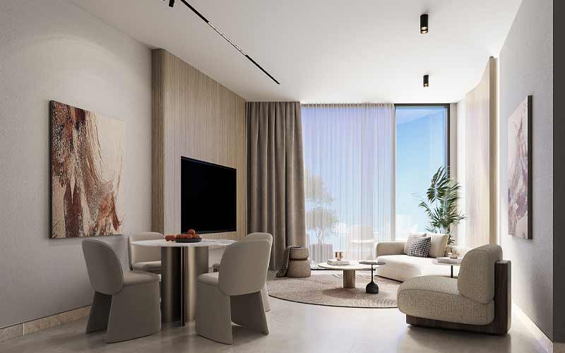 Azura Residences in Dubai Island