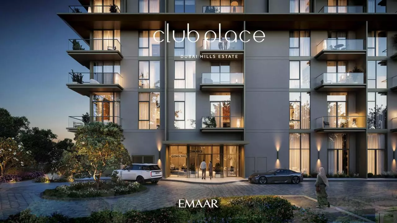 Club Place by Emaar Properties | Luxury Apartments .